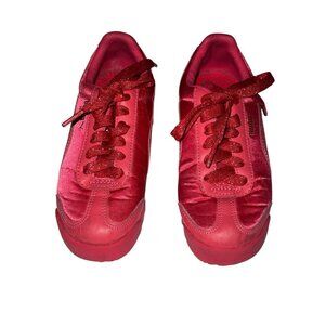 Puma Roma High Risk Red Junior Sneakers Size 12C